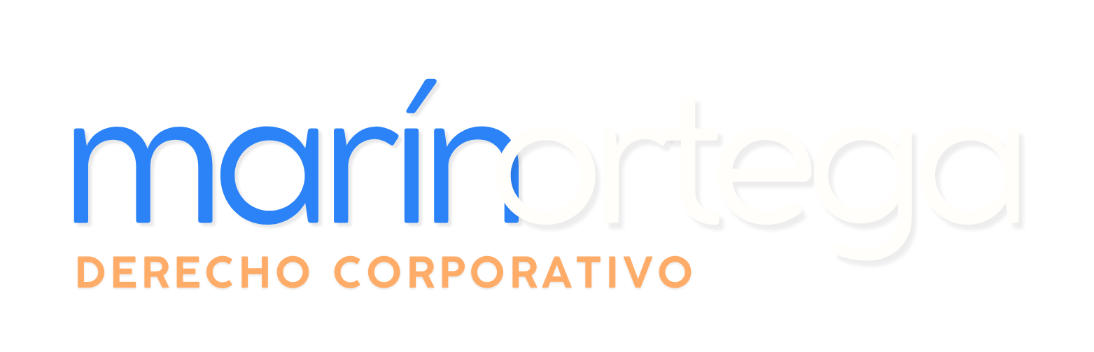 Marín Ortega · Corporate Law