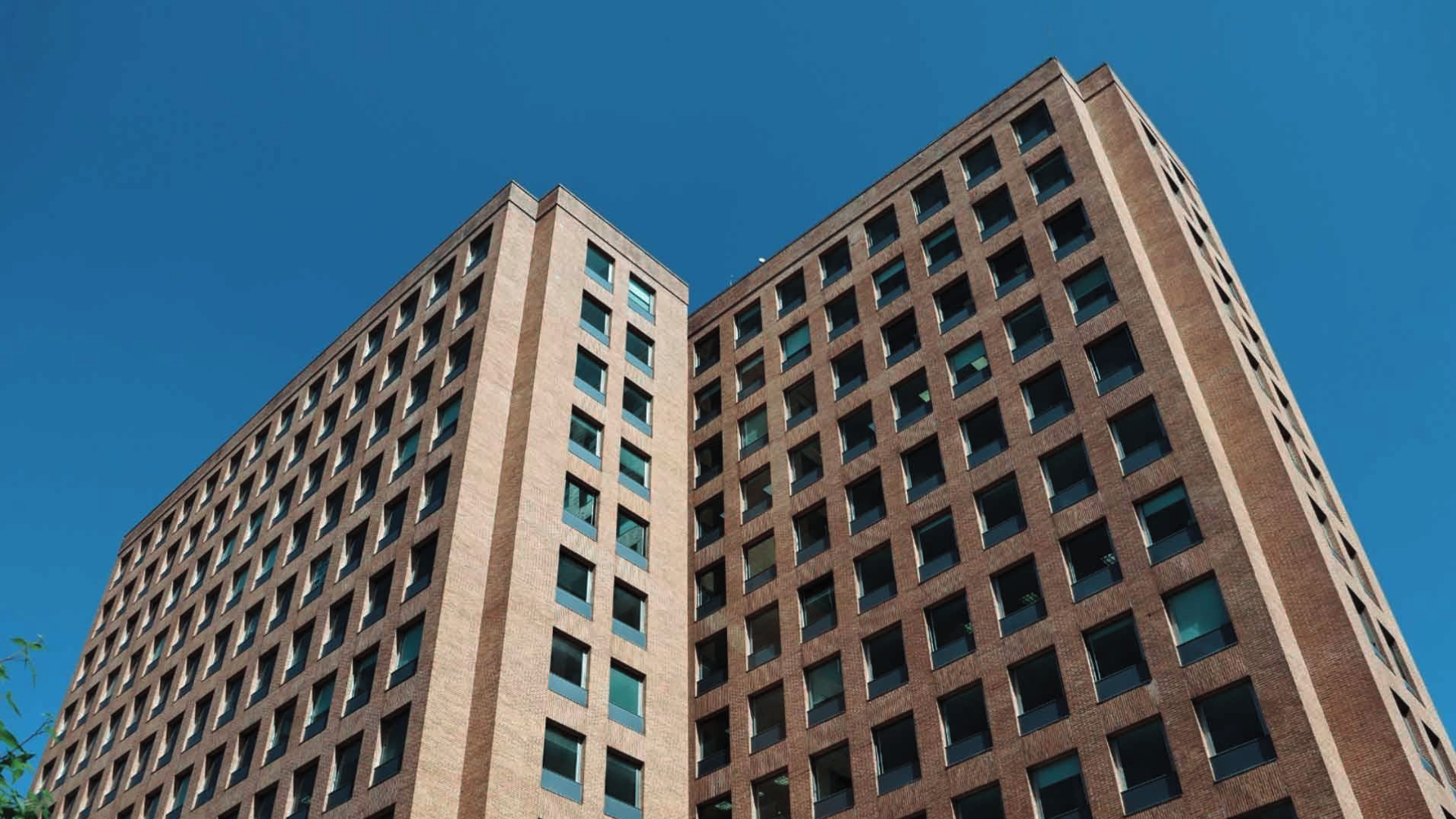 Buildings illustrating the construction sector